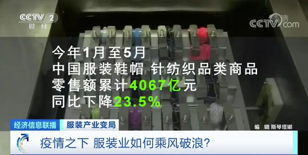 服裝巨頭交出'最差'成績單，市場(chǎng)或巨虧近3000億美元——聚焦針紡織品銷售危機(jī)